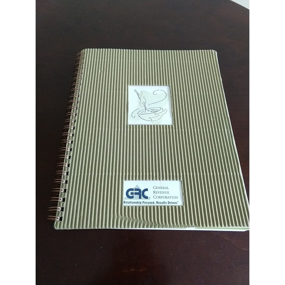 Vintage General Revenue Corporation Cookbook GRC's Great Recipe Collection